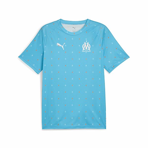 PUMA Trainingsshirt "Olympique de Marseille Aufwärmtrikot Herren" günstig online kaufen