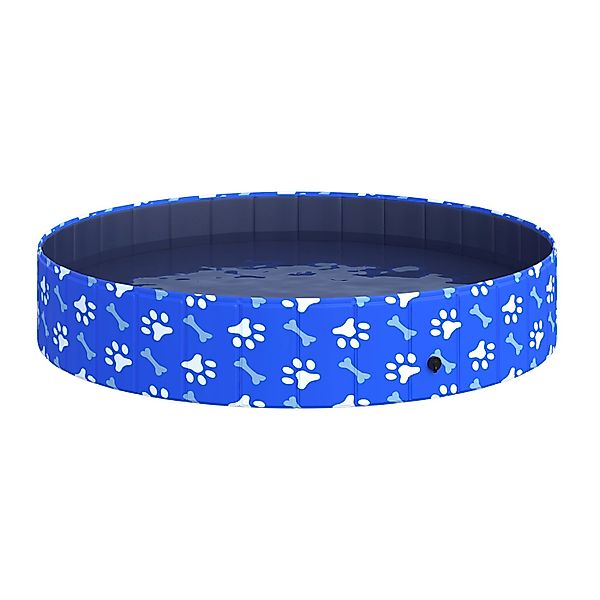 PawHut Hundepool Faltbar Plantschbecken, (Badewanne, 1-tlg., günstig online kaufen