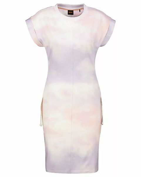 BOSS Jerseykleid Damen Kleid C_ERUCHI_AOP (1-tlg) günstig online kaufen