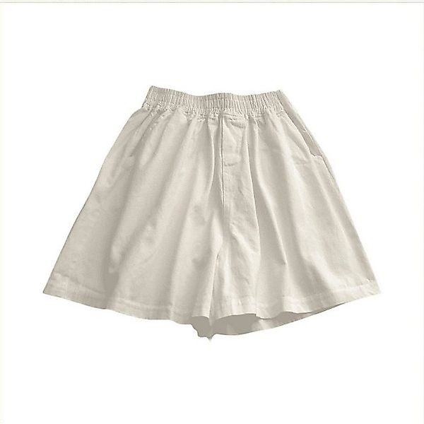 YRIIOMO Relaxshorts Damen Sommer Shorts mit weitem Bein, aus reiner Polyest günstig online kaufen
