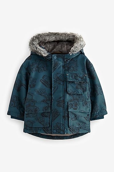 Next Parka Parka mit Kunstfellkapuze (1-St) günstig online kaufen