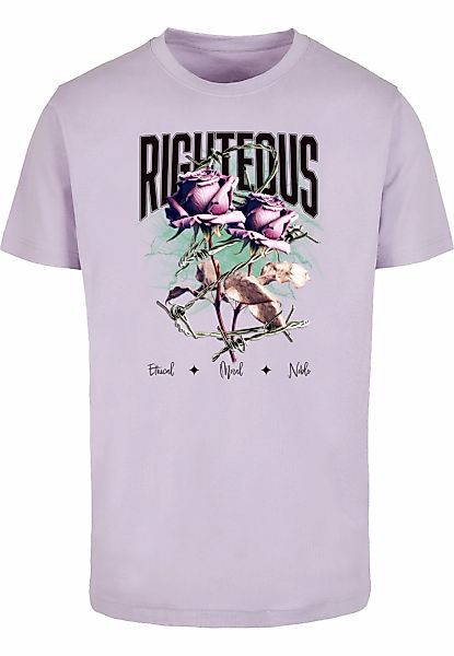 MisterTee T-Shirt "MisterTee Righteous Roses Tee" 1 Stk. günstig online kaufen