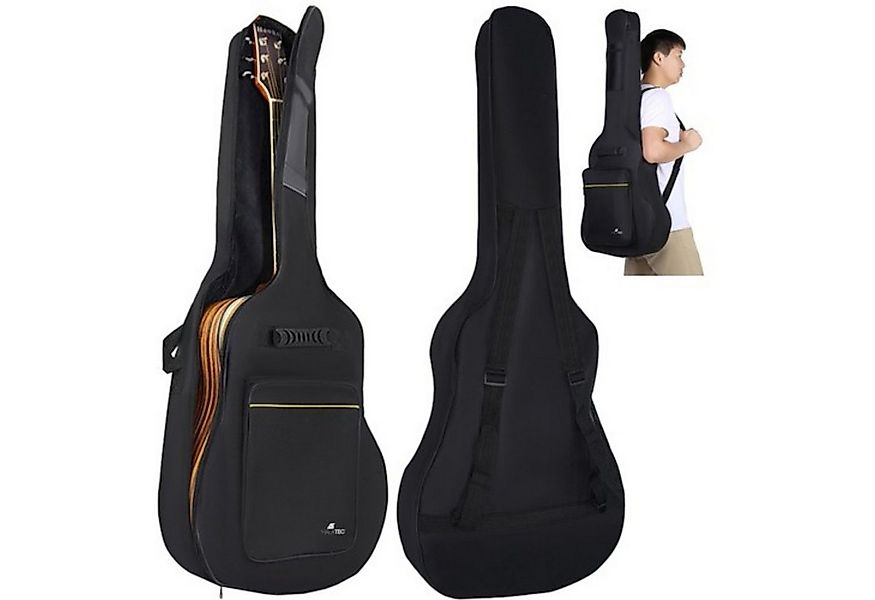 MALATEC Gitarrentasche Gitarrenkoffer mit Tragegurt (Spar-Set, 1-tlg., bequ günstig online kaufen