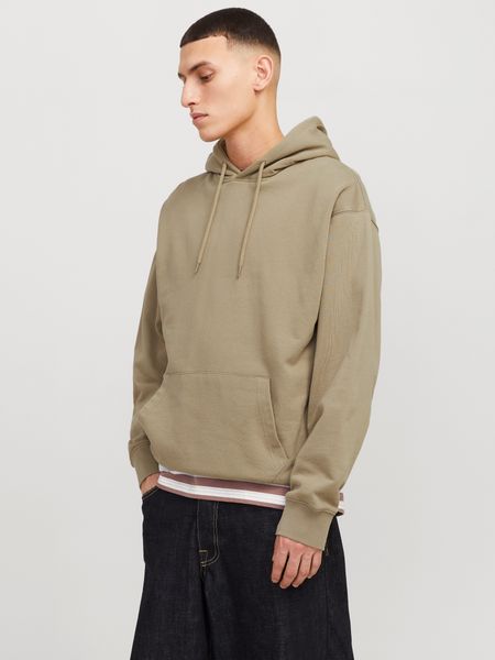 Jack & Jones Kapuzensweatshirt "JJECHARGE SWEAT HOOD NOOS" mit Kapuze günstig online kaufen