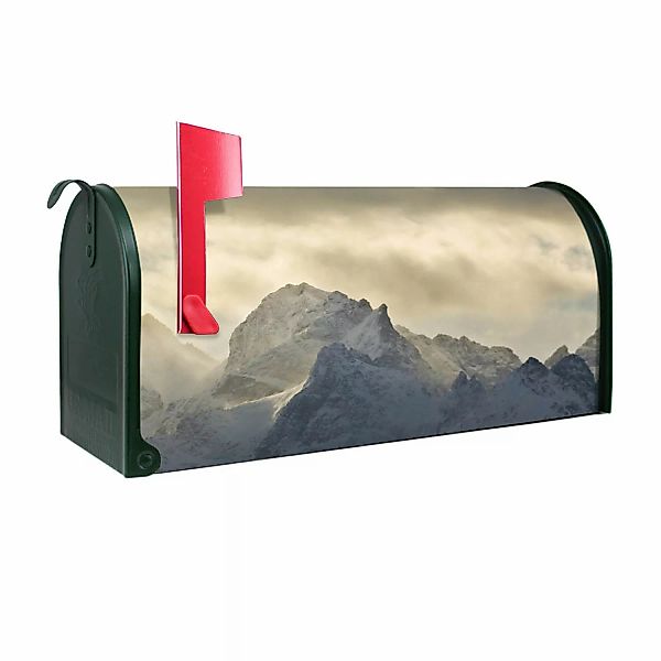 Banjado Amerikanischer Briefkasten Grün 48x22x16cm US Mailbox Letterbox Pos günstig online kaufen