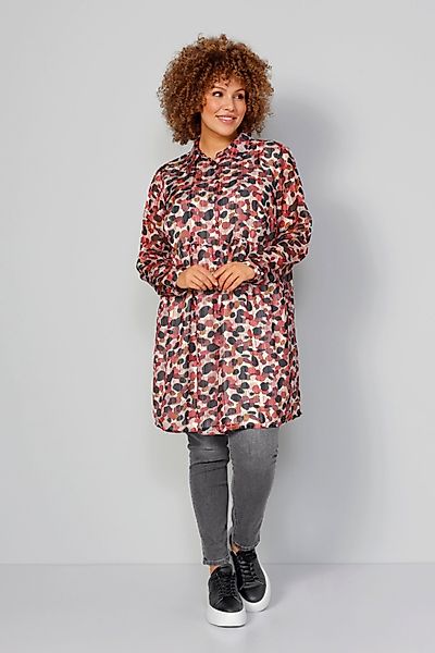 MIAMODA Longbluse Longbluse Alloverdruck Chiffon mit günstig online kaufen