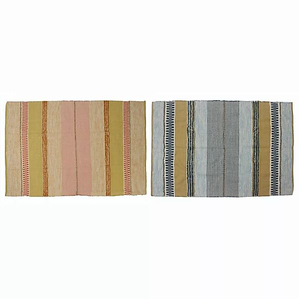 Teppich Dkd Home Decor Bunt Moderne (2 Stück) (120 X 180 X 1 Cm) günstig online kaufen