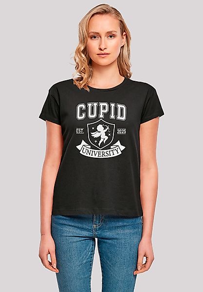 F4NT4STIC T-Shirt "Cupid University Valentinstag", Premium Qualität günstig online kaufen