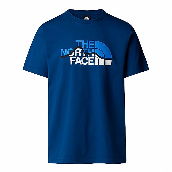 The North Face T-Shirt "M SS MOUNTAIN LINE TEE", (1 tlg.) günstig online kaufen