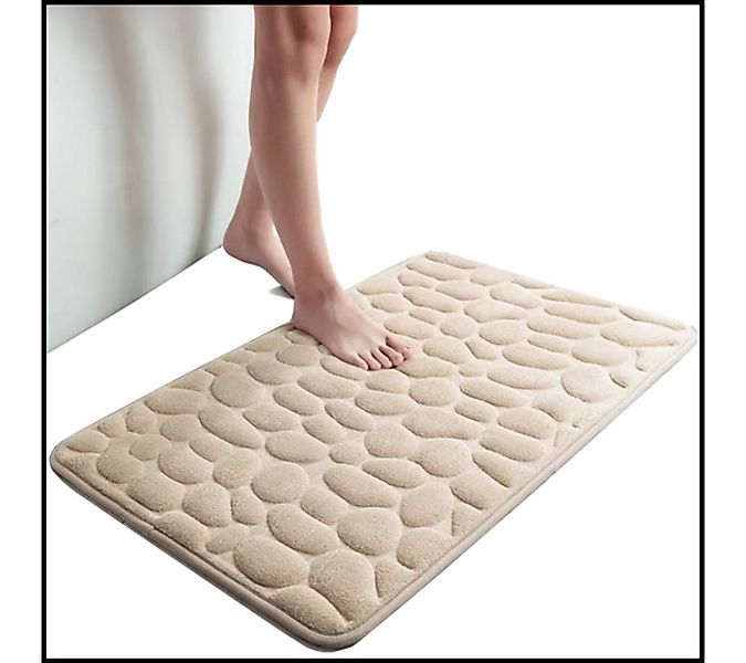 LIVINA HOME Badematte Badteppich rutschfeste Badematten, Memory Foam, Schau günstig online kaufen