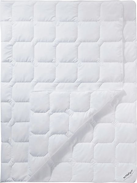 Schlafgut Kunstfaserbettdecke "Casual" leicht 1 Stk. tlg. langlebige Bettde günstig online kaufen