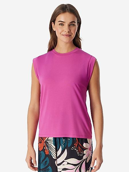 Schiesser Pyjamaoberteil Mix Relax Schlafshirt, Pyjama Shirt, Nachtshirt günstig online kaufen