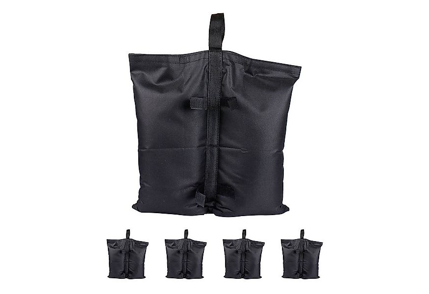 Mojawo Partyzelt 4er Pavillon-Beschwerer Sandsäcke Gewichtsack Zeltbeschwer günstig online kaufen