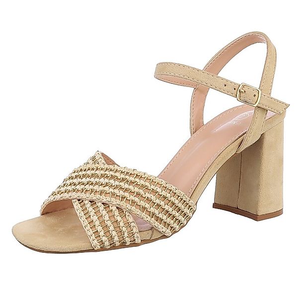 Ital-Design Bequeme Sandalen mit Blockabsatz - günstig online kaufen