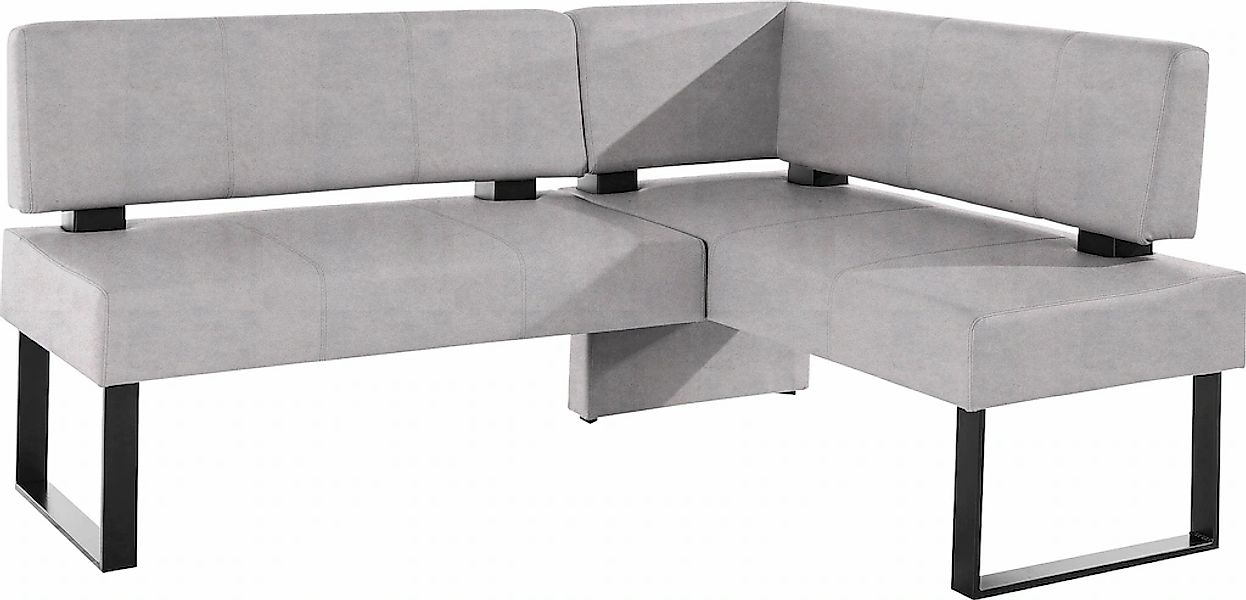 Home affaire Eckbank "Oliver mit Metallgestell, Küchenbank" verschiedene Be günstig online kaufen