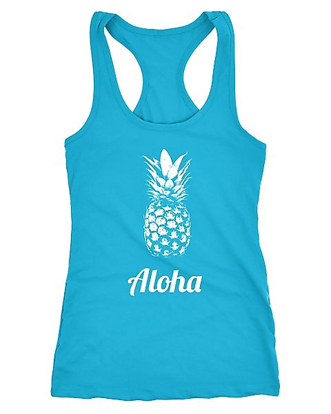 MoonWorks Tanktop Damen Tanktop Aloha Ananans günstig online kaufen