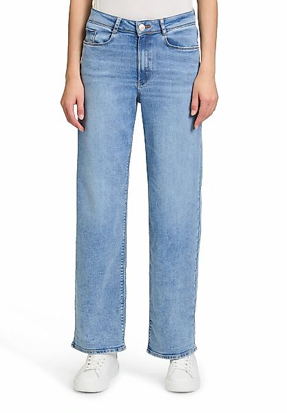 Betty&Co High-waist-Jeans "Damen mit weitem Bein" günstig online kaufen