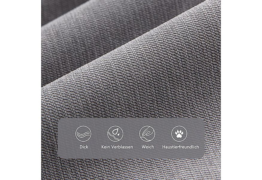 Coonoor Kratzmatte Katzen Kratzschutz für Sofa, Sofa Überzug 1/2/3/4 Sitzer günstig online kaufen