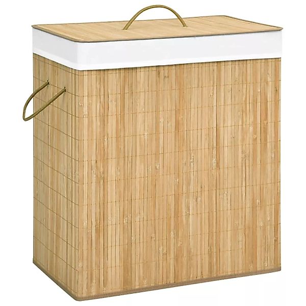 Bambus-wäschekorb 100 L günstig online kaufen