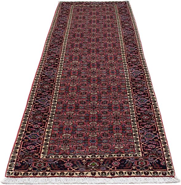 morgenland Orientteppich »Perser - Bidjar - 294 x 84 cm - dunkelrot«, recht günstig online kaufen