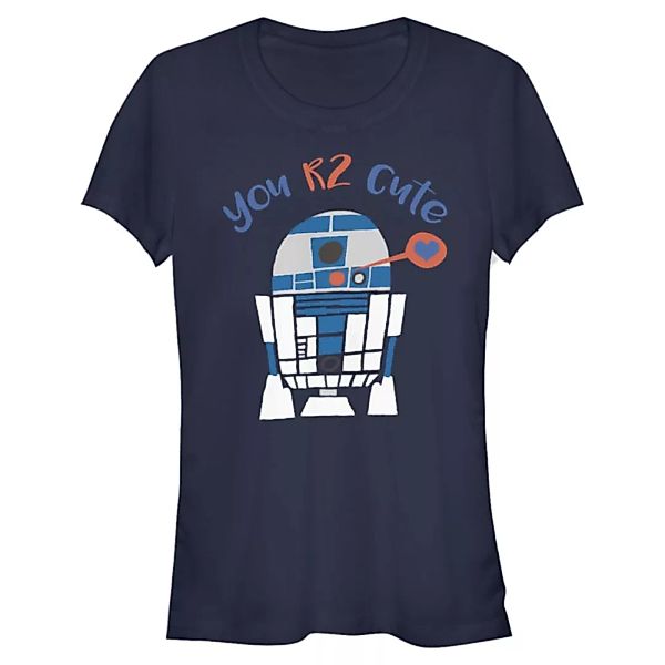 Star Wars - R2-D2 You R2 Cute - Valentinstag - Frauen T-Shirt günstig online kaufen