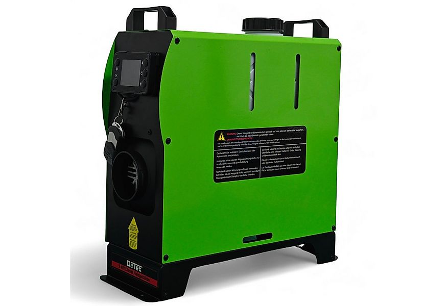 DeTec. Heizgerät DT-5Di indirekte Dieselkanone 5kW Grün 12V & 230V 5L Tank günstig online kaufen