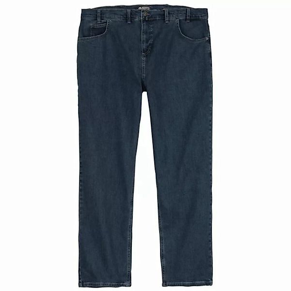 ADAMO Stretch-Jeans Große Größen Herren Stretch-Jeans Bauchgrößen dark navy günstig online kaufen