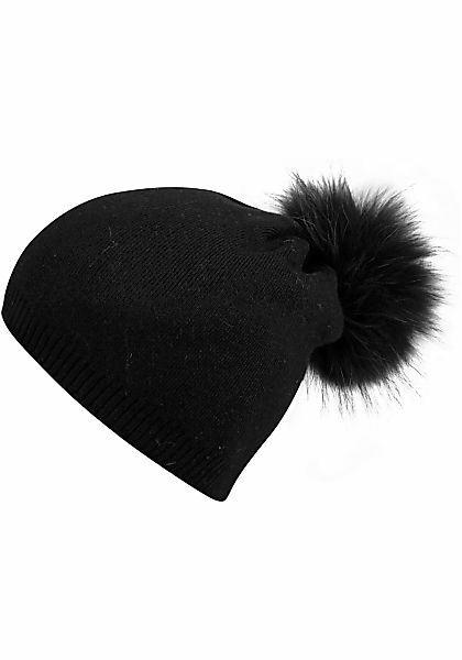 Capelli New York Beanie, mit Metall-Logo an der Krempe günstig online kaufen