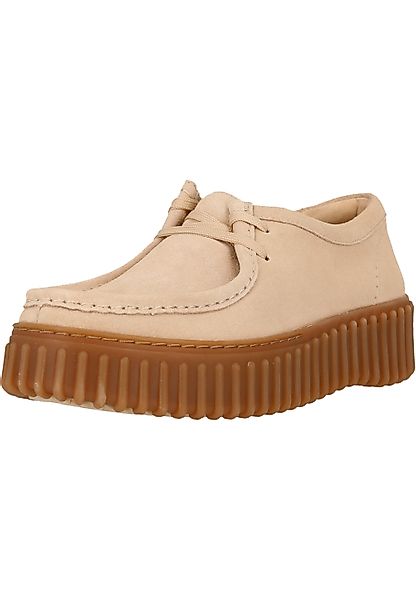 Clarks Torhill Bee Mokassin mit Plateau günstig online kaufen