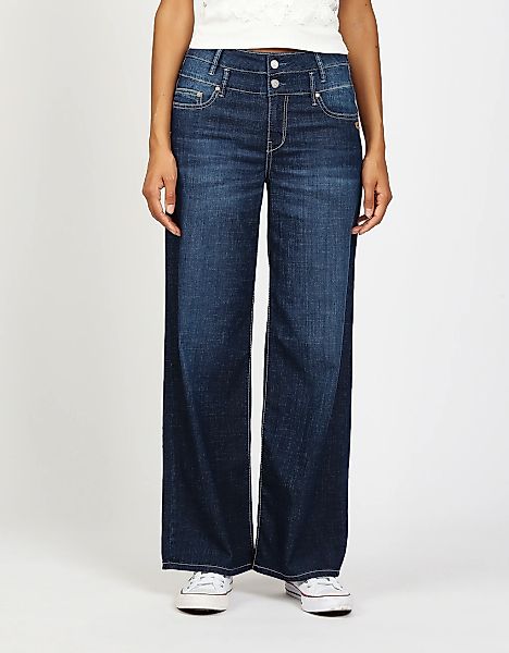 GANG Leinenhose "94CARA" mit doppeltem Bund günstig online kaufen