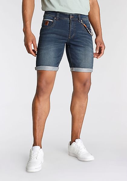 Bruno Banani Jeansshorts (Set, 2-tlg., mit günstig online kaufen