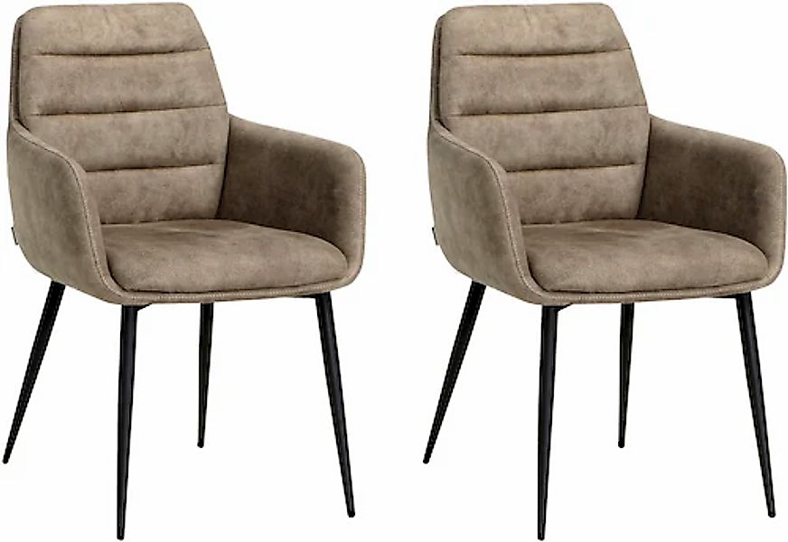 OMG Design Armlehnstuhl »Bailey« (Set) 2 Stk. Stoff Schalenstuhl, Esszimmer günstig online kaufen