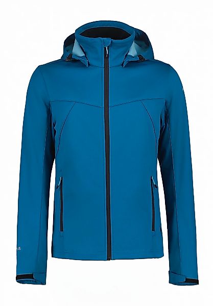 Icepeak Softshelljacke "H SOFTSHELLJACKE BIGGS", mit Kapuze günstig online kaufen