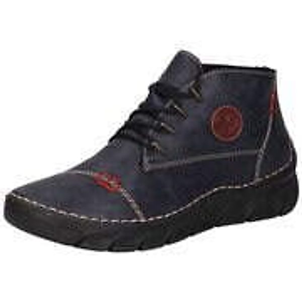 Rieker Ankle Stiefelette Damen blau günstig online kaufen