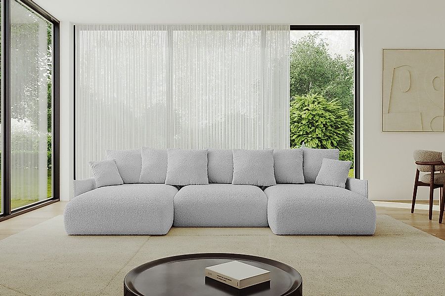 ALTDECOR Wohnlandschaft ONESK-U-v1, Couch mit Schlaffunktion, günstig online kaufen