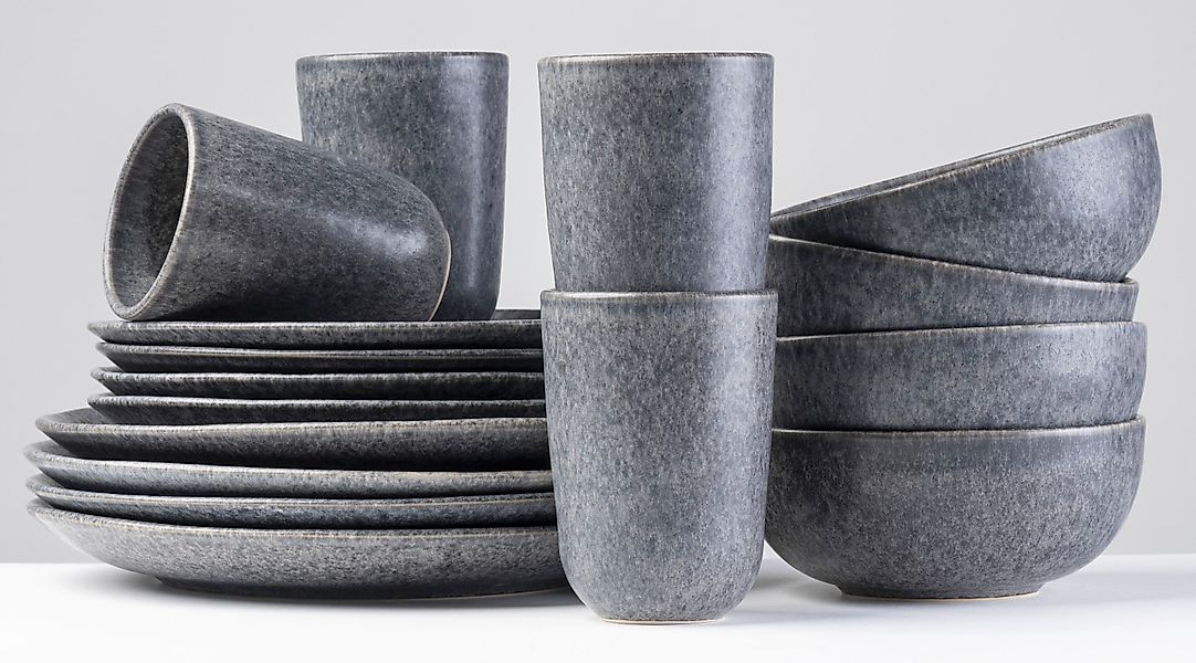 gipfelstück Kombiservice »Geschirr-Set, Service« Scandi-Style, jedes Stück günstig online kaufen