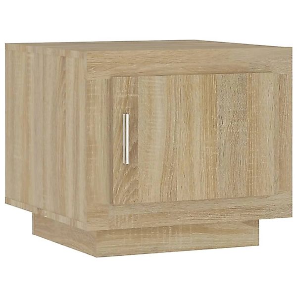 vidaXL Couchtisch Sonoma-Eiche 51x50x45 cm Holzwerkstoff günstig online kaufen