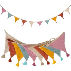 CLTYQ Wimpelkette Girlande Wimpelkette Kinderzimmer,Deko zum günstig online kaufen