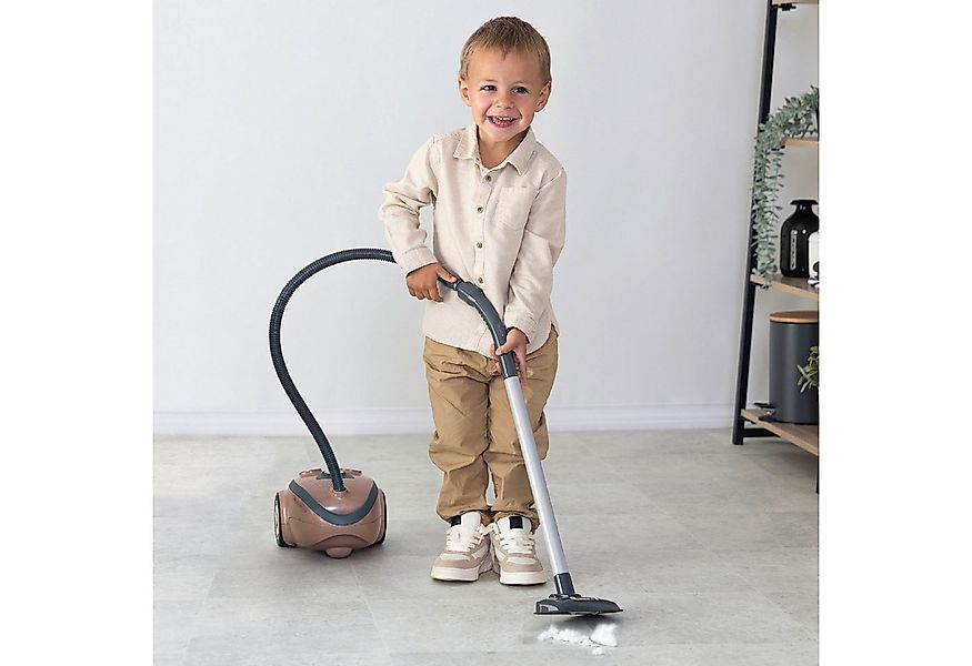 Smoby Kinder-Haushaltsset Spielwelt Haushalt Staubsauger Rowenta 7600330222 günstig online kaufen