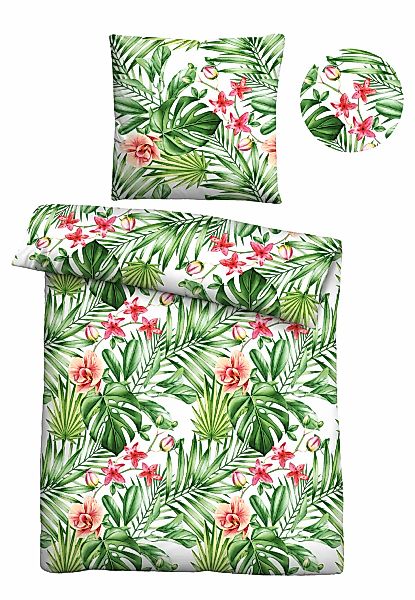 Castell - Markenbettwäsche Bettwäsche "0260318" 2 Stk. absolut bügelfrei, p günstig online kaufen