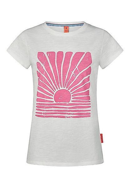 salzhaut T-Shirt TELTE Damen Relaxed-Fit Endlich wieder Sommer! bequemes T- günstig online kaufen