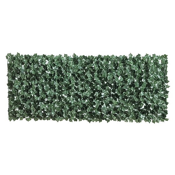 Outsunny Künstliche Hecke 240 x 100 cm günstig online kaufen