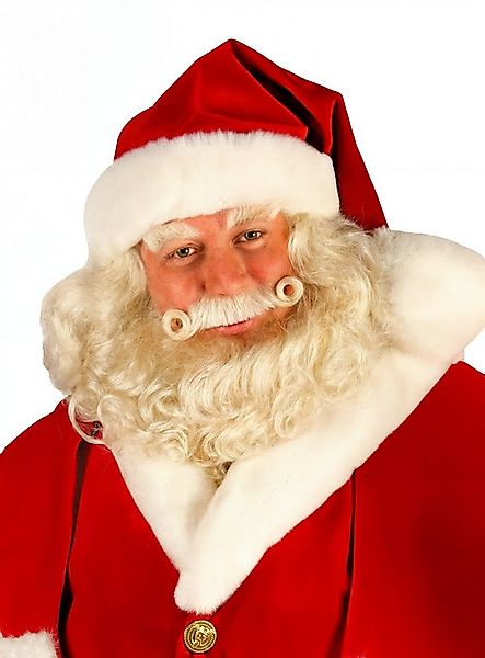 thetru Kostüm Weihnachtsmütze mit großem Bommel - Weihnachtsmann, Hochwerti günstig online kaufen