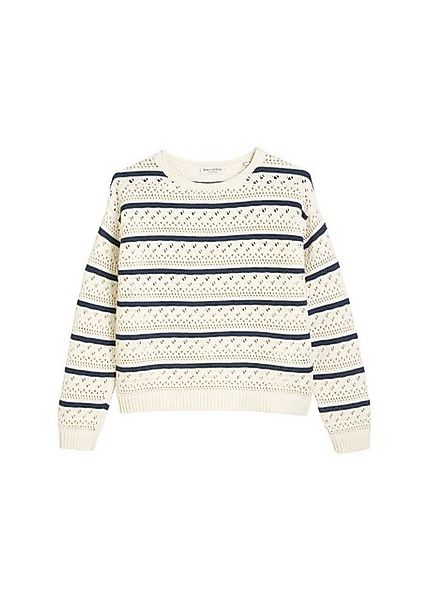 Marc O'Polo Strickpullover aus reiner Bio-Baumwolle günstig online kaufen