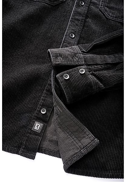 Brandit Langarmhemd "Brandit Herren Corduroy Classic Shirt Long Sleeve" 1 t günstig online kaufen