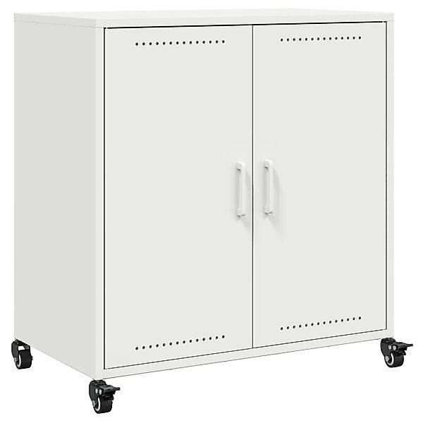 vidaXL Sideboard Sideboard Weiß 68,5x39x72 cm günstig online kaufen