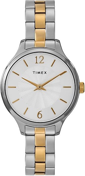 Timex Quarzuhr PEYTON TW2W98100AJ, Armbanduhr, Damenuhr,Edelstahlarmband,an günstig online kaufen