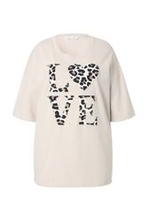 MIAMODA T-Shirt T-Shirt oversized Leo LOVE günstig online kaufen