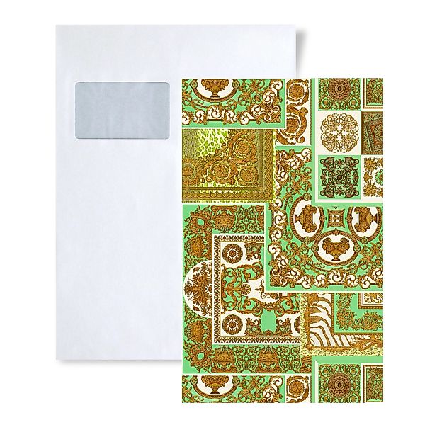 PROFHOME 1 MUSTERSTÜCK S-370482-GU DIN A4 MUSTER der Design Tapete günstig online kaufen