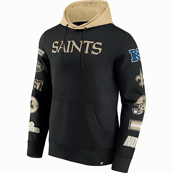 Fanatics Kapuzenpullover New Orleans Saints NFL Sleeve Prints günstig online kaufen